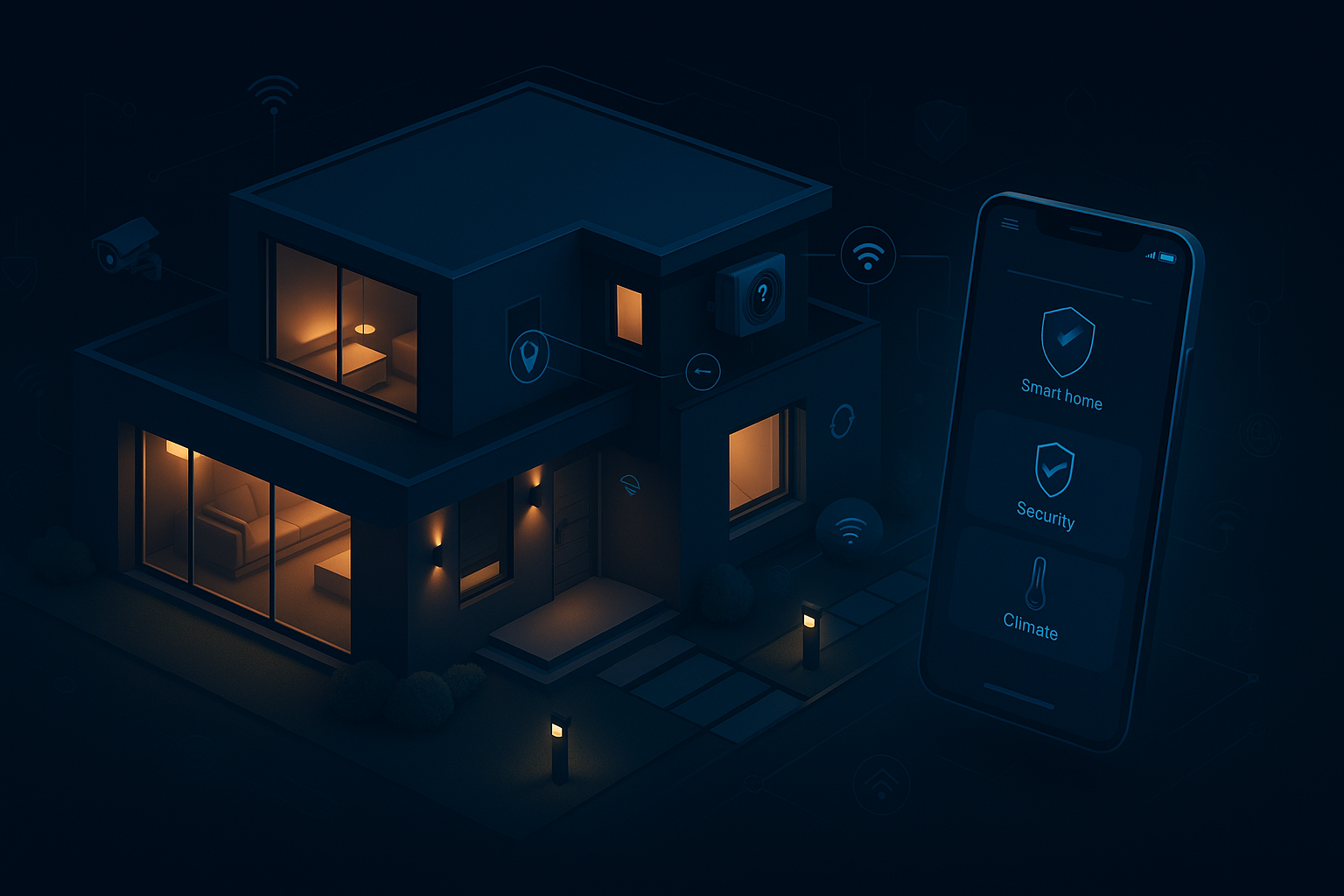 Luxury Villa Smart Home Integration